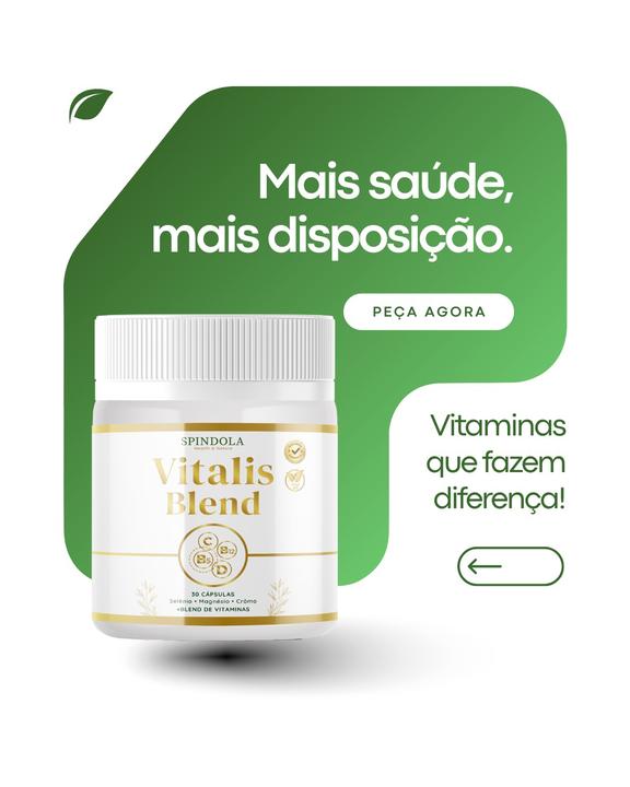 Vitalis Blend - Suplemento Natural Premium