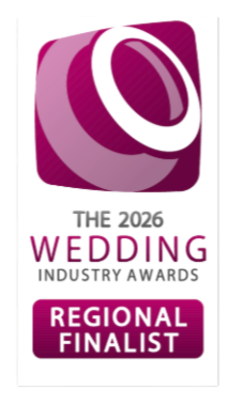 Wedding Industry Awards Regional Finalist 2026