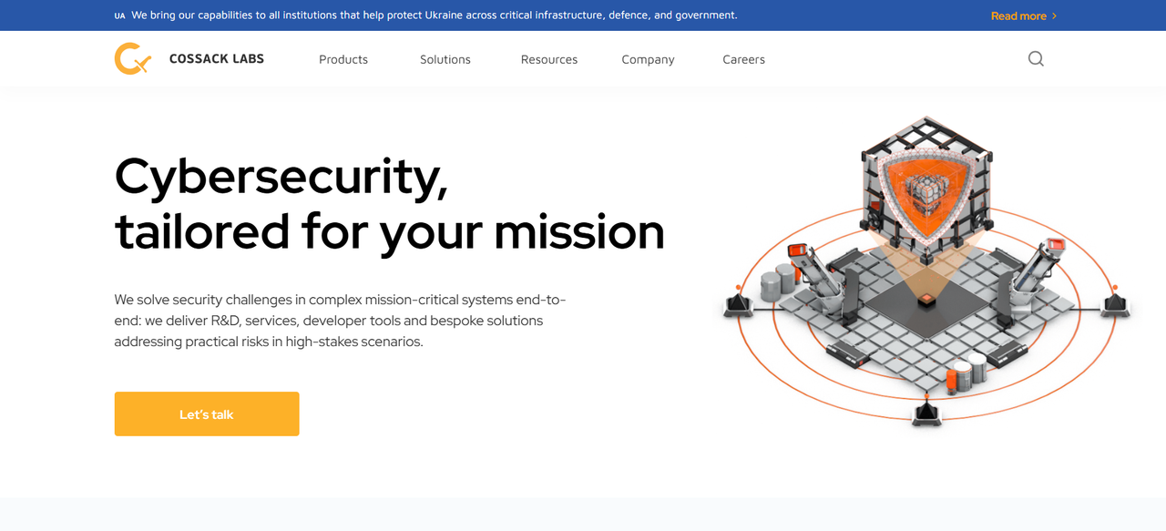 Go Development Company Cossack Labs