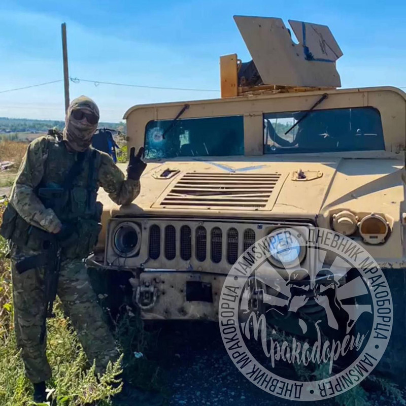 2016 HMMWV M1165A1 capt 26 10 23