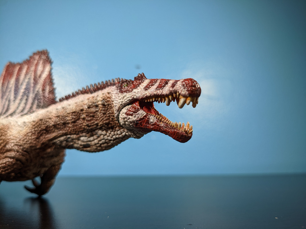 Custom Jurassic Park 3 Style CollectA Spinosaurus by paintingdinos  PXL-20220628-205307206-MP