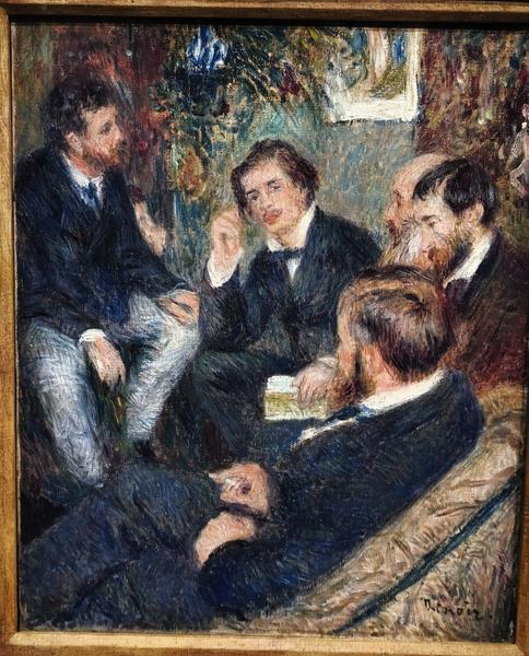 París: Exposiciones de Renoir, Matisse, Rousseau, Miguel Ángel y Rodín etc etc - Blogs de Francia - Llegar a París de nuevo: Metro y al Orsay. (41)