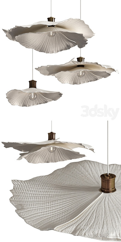 Zara Home ceiling Lamp in three sizes