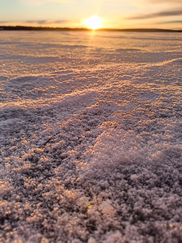 Día 5. Amanecer en el lago y atardecer en Ounasvaara – Viaje a Laponia con niñas - Viaje a Laponia con niñas - Finlandia 8 días (8)