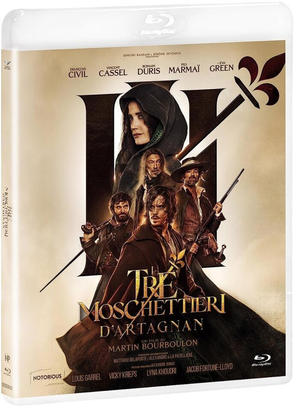 I Tre Moschettieri - D'Artagnan (2023) BDRip 57p ITA FRA AC3 Subs