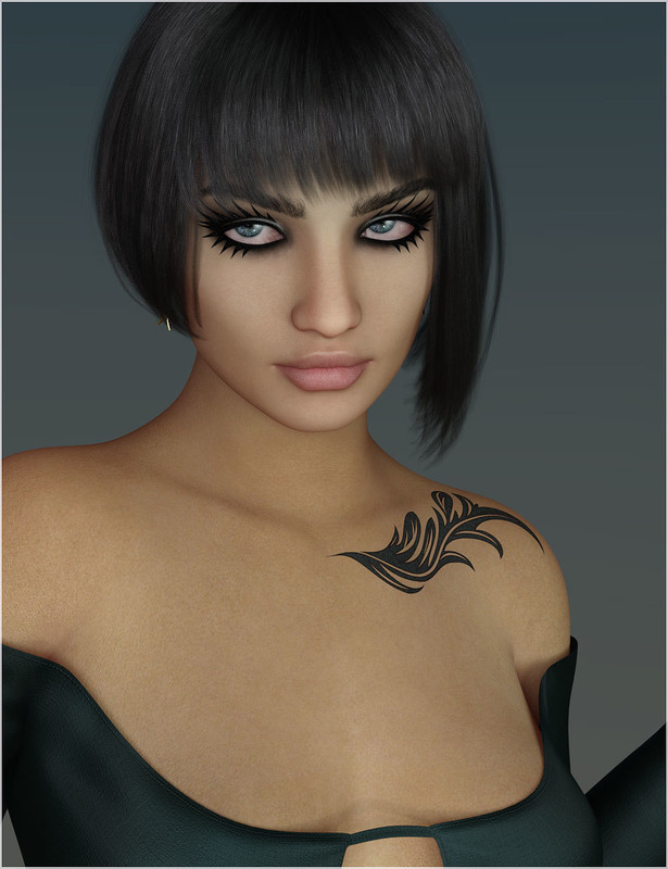 Amaris For Genesis 8 Female Amaris For Genesis 8 Female