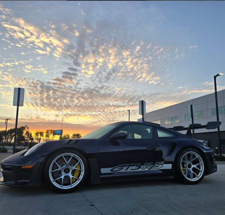 Detailed Porsche - The Gold Standard