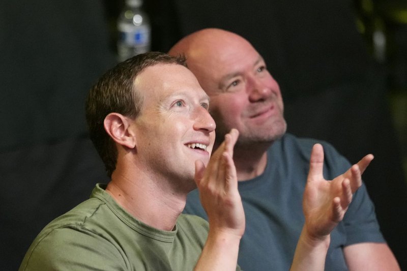 Дейна Уайт: Марк Зукърбърг е сериозен за ММА битки