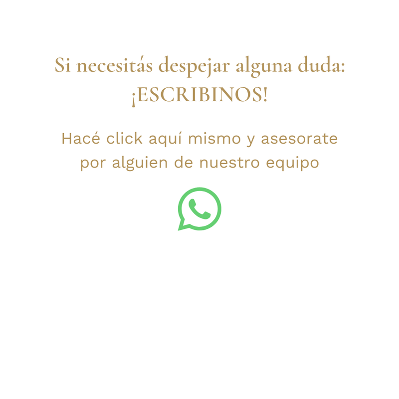 Escribinos por WhatsApp