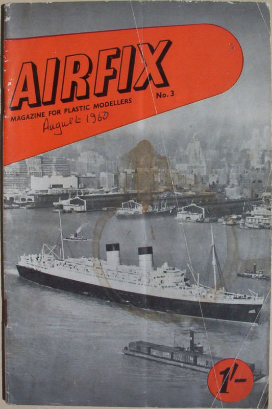 Airfix Magazine Vol.1 No.3 Aug. 1960
