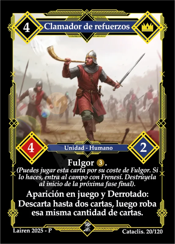 CLAMADOR DE REFUERZOS