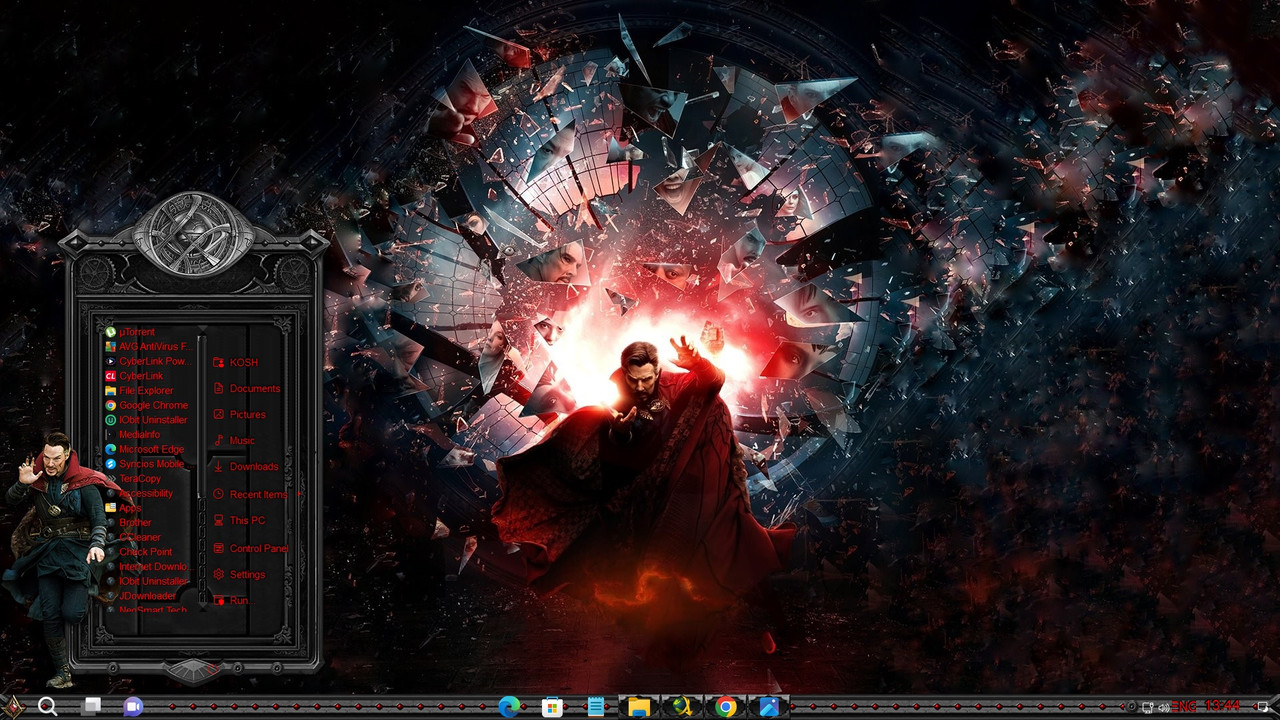 Doctor Strange V2 Theme.