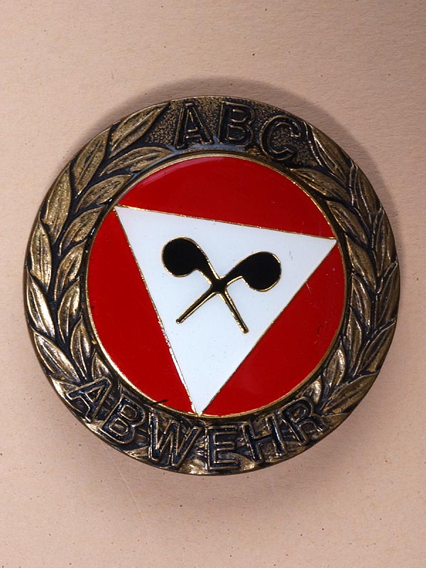 Leistungsabzeichen ABC-Abwehr Bronze (Leistungsa