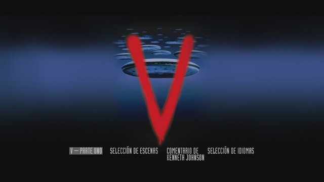 1 - V (Invasión Extraterrestre) [T1] [2xDVD5Full] [PAL] [Cast/Ing/Ita] [Sub:Varios] [1984] [C.Ficción]