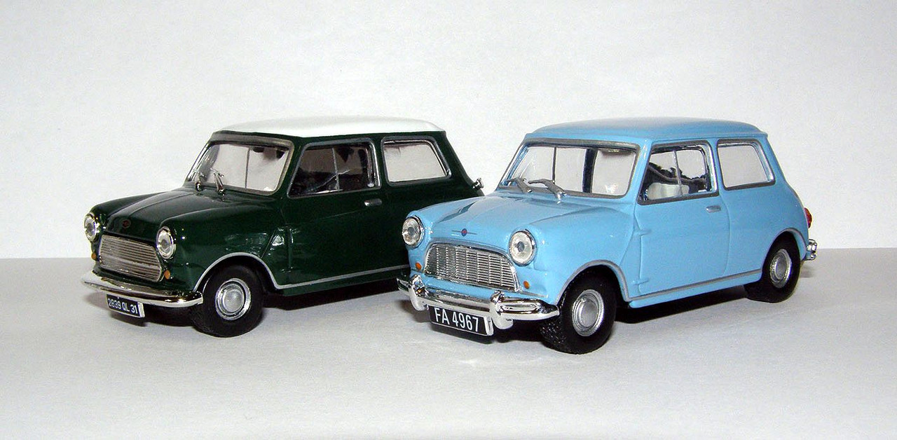 1967 Austin Mini Cooper S Mk.II (ADO15) (IXO Models for Altaya) 