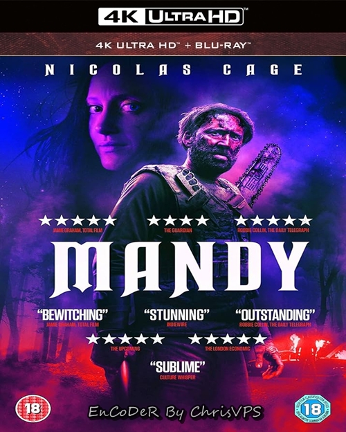 Mandy (2018) MULTI.HDR.2160p.BluRay.DTS.HD.MA.AC3-ChrisVPS / LEKTOR i NAPISY