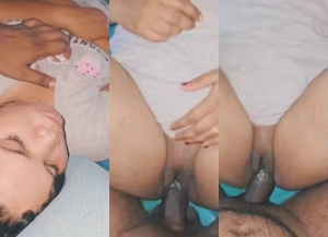x video Sexy Desi Wife Roamnce and Fucking