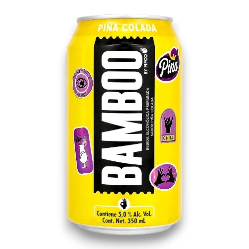Bamboo Piña Colada 350 Ml