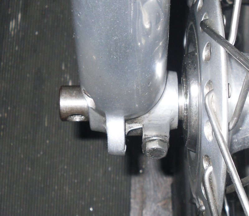 Fork Stanchion Bend