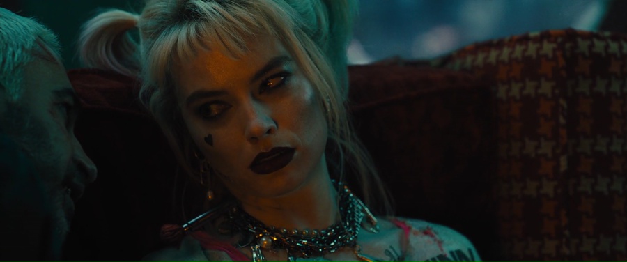 Birds of Prey (and the Fantabulous Emancipation of One Harley Quinn) 2020 BluRay [Hindi + English] 480p, 720p, 1080p ESub Screenshot
