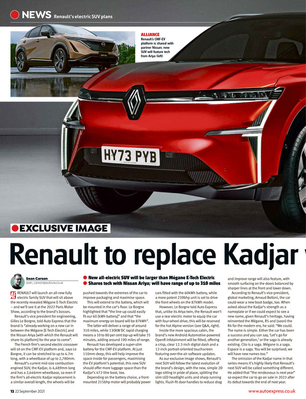 Auto Express – September 22, 202112