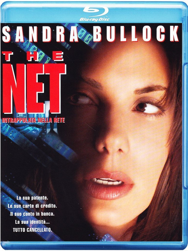 The Net - Intrappolata nella rete (1995) Full Blu Ray ITA DD 5.1 ENG DTS HD MA