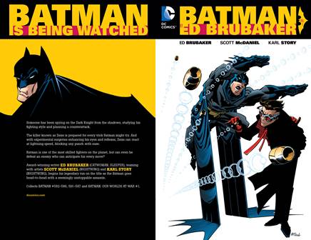 Batman by Ed Brubaker v01 (2016)