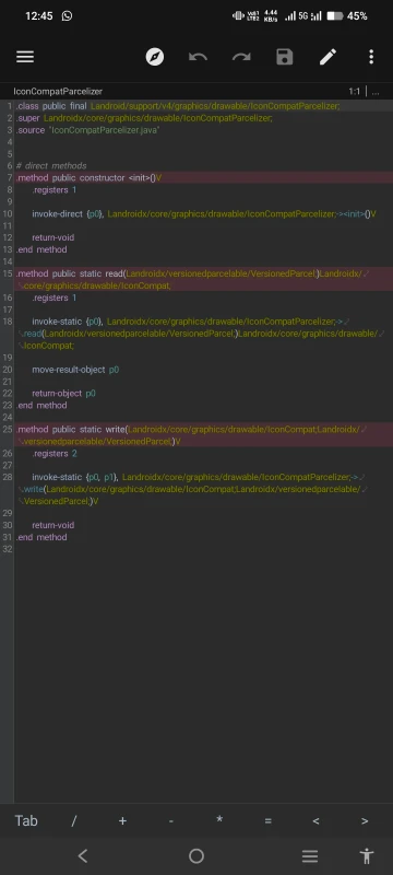 MT Manager screenshot 5