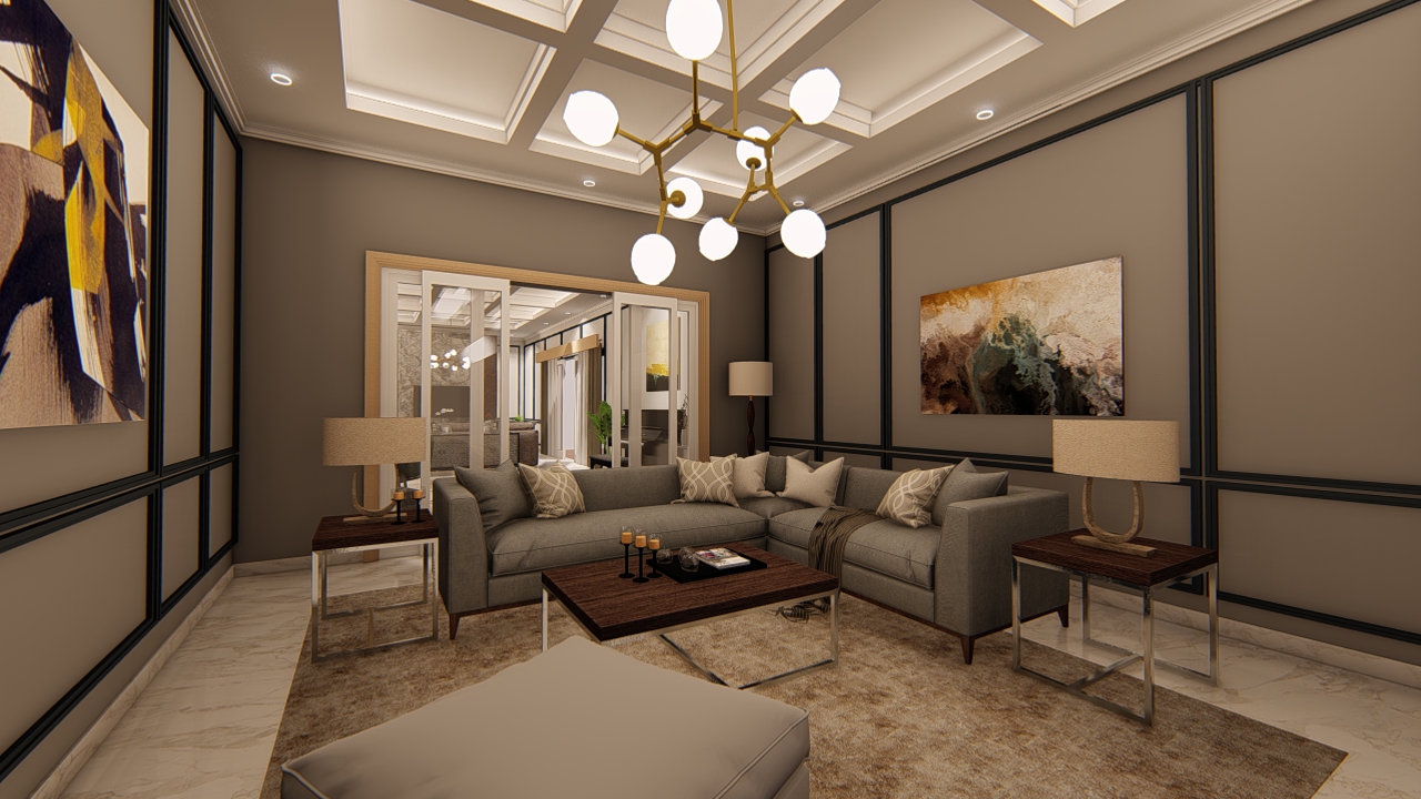 Interior Desain Rumah - Tangerang Selatan