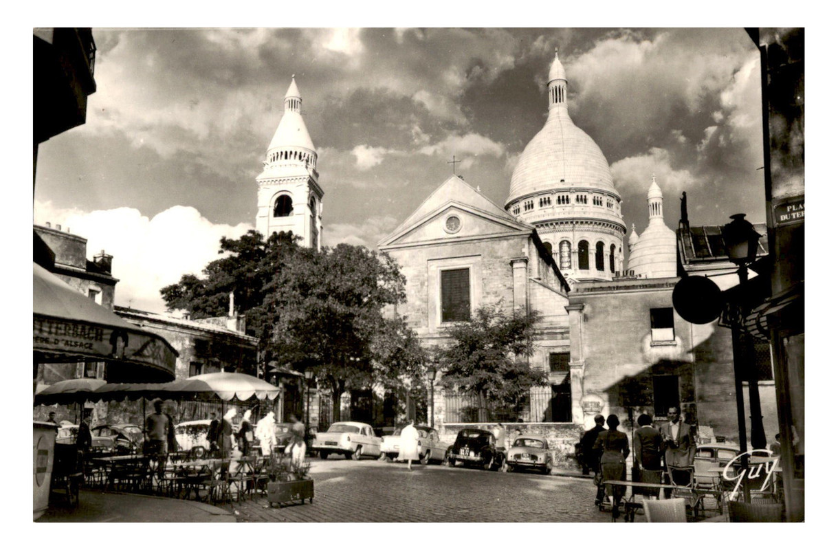 Paris, Montmartre (Guy 3 634)