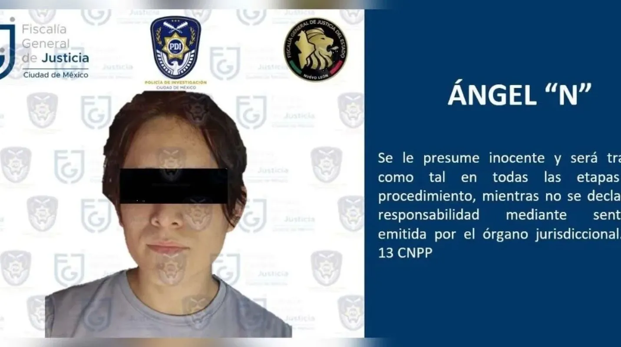 Feminicida de CDMX cae en Nuevo León