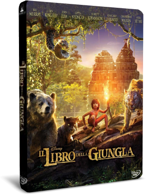 Il libro della giungla (2016) .avi BDRip AC3 Ita