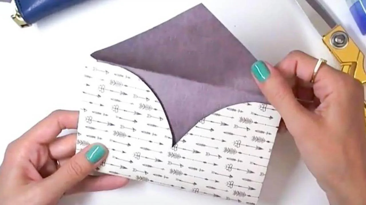 How To Make A Romantic Handmade Envelope
