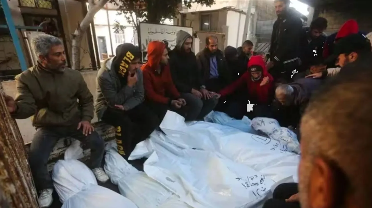 Hamás informa que Israel robó órganos entre los muertos en Gaza