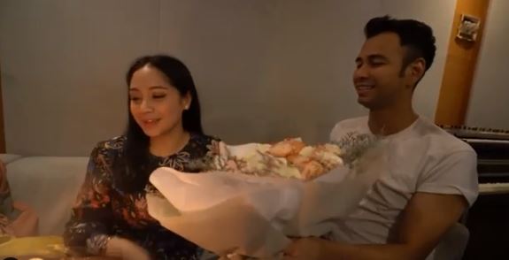 Nagita Slavina dan Raffi Ahmad