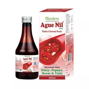 Dr. Bhargava Ague Nil Syrup (200ml)