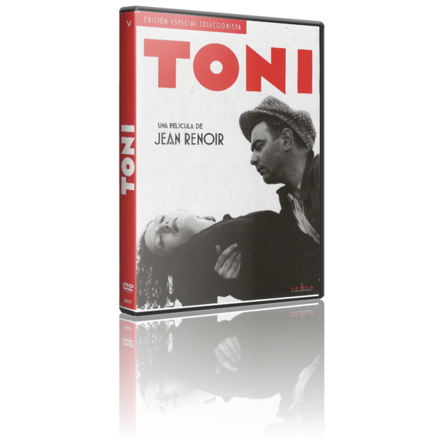 Portada - Toni [E.E.] [DVD9+DVD5Full] [PAL] [Audio:Francés] [Sub:Cast] [1935] [Drama]