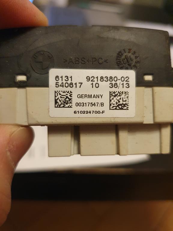 Блок кнопок