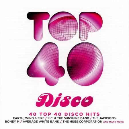 VA   Top 40   Disco [2CDs] (2014)