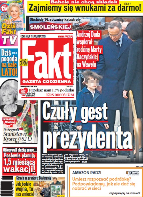 Fakt 11.04.2024