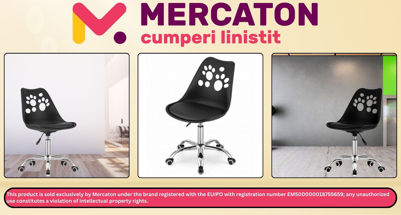 Scaun Rotativ de Birou Pivotant Mercaton