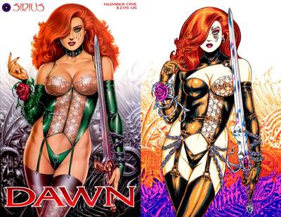 Dawn - Lucifer's Halo #1-6 (1995) Complete