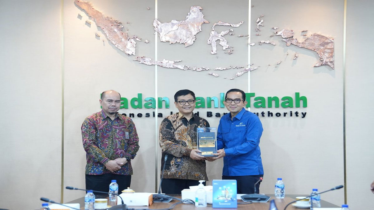 Badan Bank Tanah Raih Apresiasi Dari BPK Atas Proyek Bandara VVIP IKN