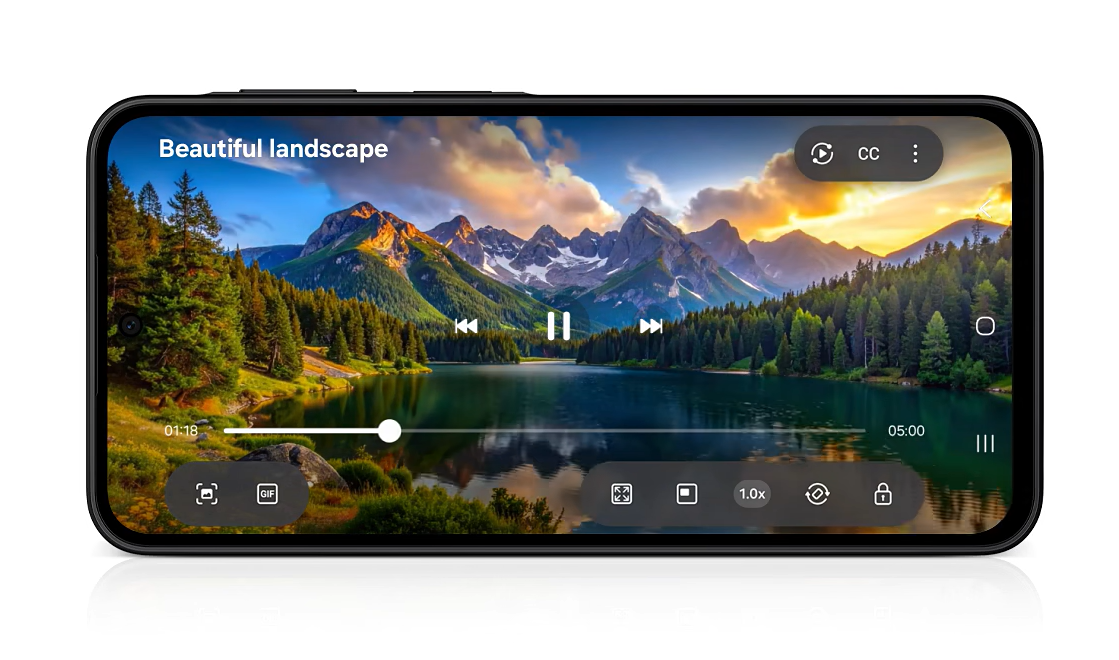 Large 6.7 Inch Super AMOLED Display Screen Full HD Visuals