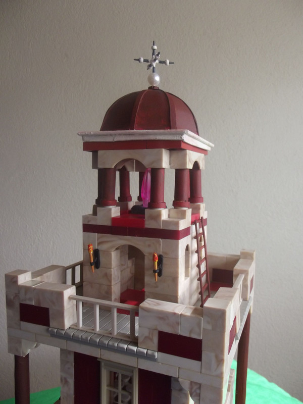 Detalle Cúpula y Veleta