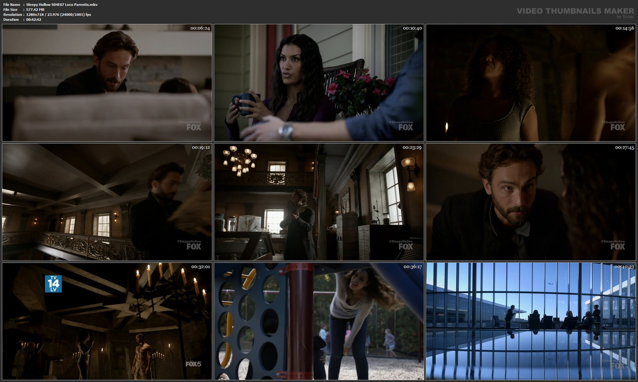 Sleepy Hollow S04E07 Loco Parentis.mkv