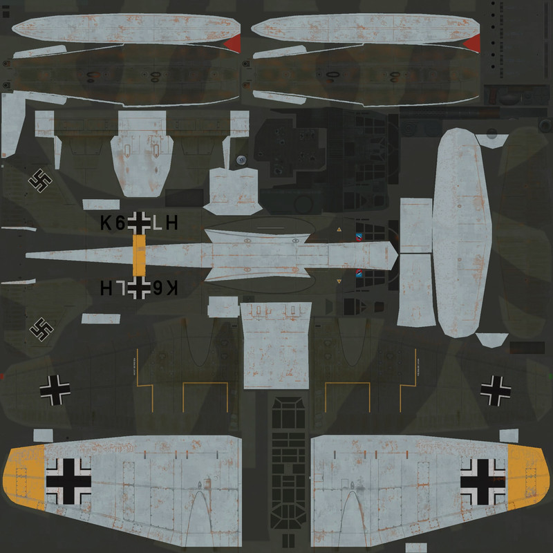 Heinkel He-115C1 1.KuFlGr406 (K6 LH)