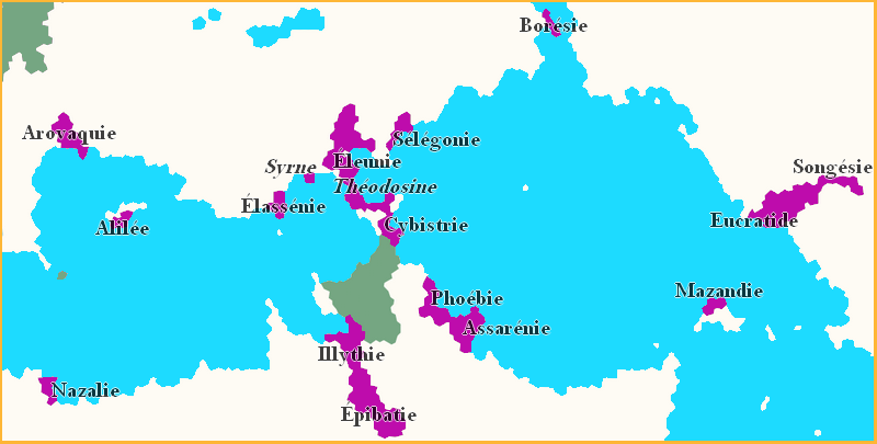 Apogée de l'Empire rémien d'Orient