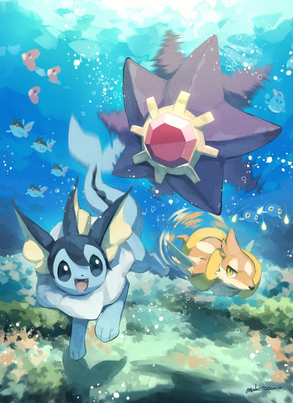 vaporeon-luvdisc-azumarill-starmie-lantu
