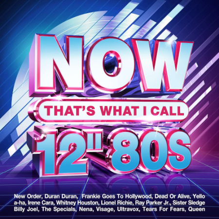 VA - NOW That's What I Call 12" 80s (4CD) (2021)